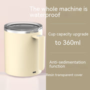 Portable Smart Magnetic Coffee Mixer