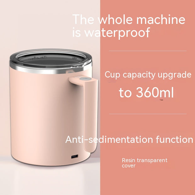 Portable Smart Magnetic Coffee Mixer
